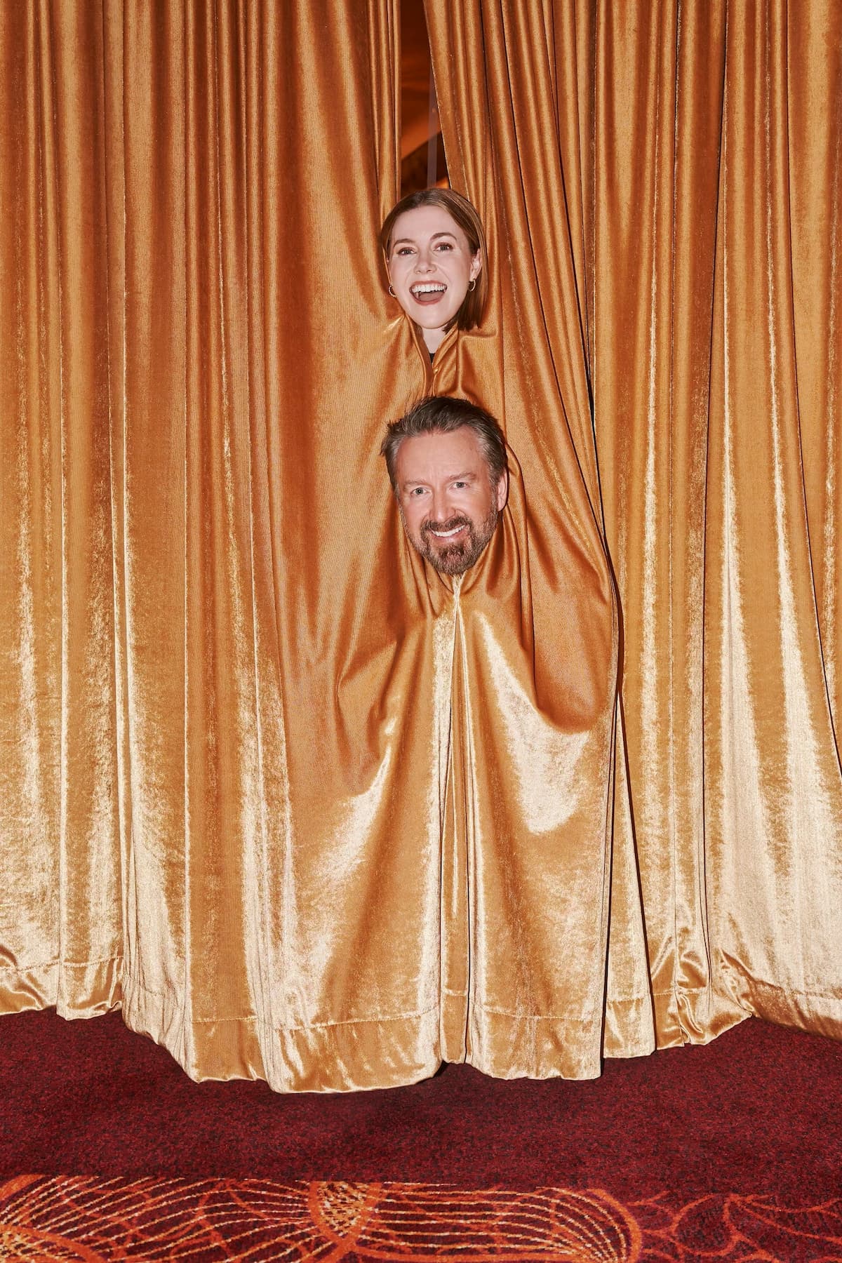 Chad Daniels & Kelsey Cook