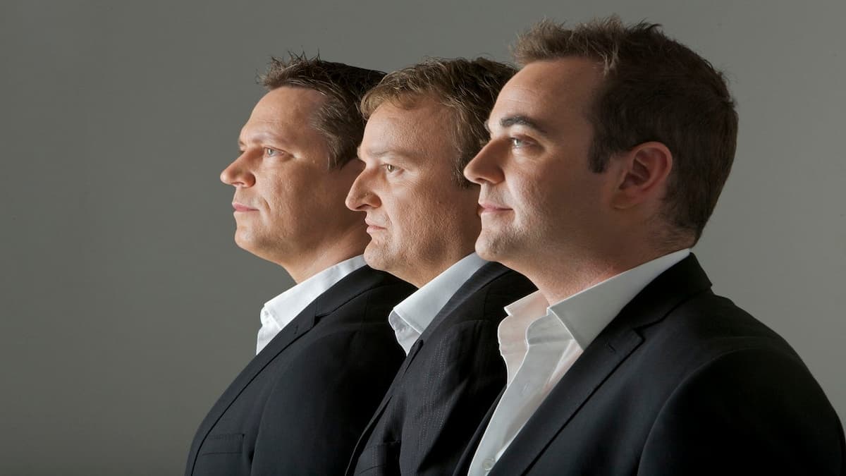 The Three Amigos - Live In Concert