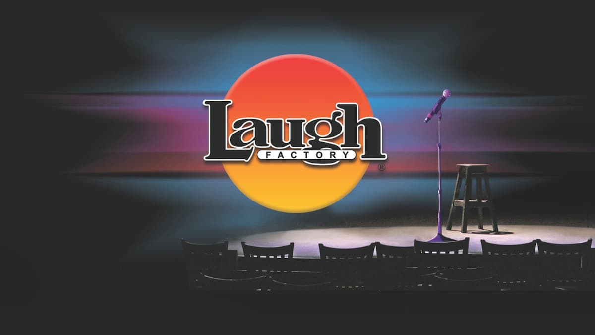 Jeff Leach at Laugh Factory Las Vegas