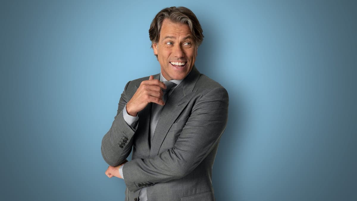 Here's John Bishop