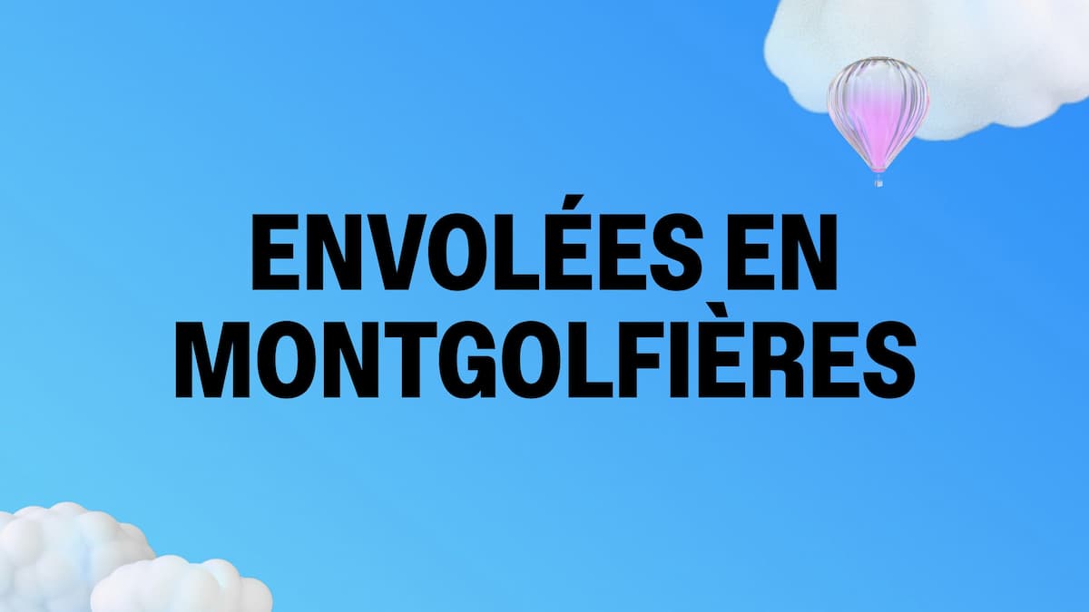 Envolées de montgolfière
