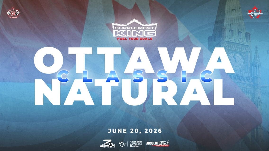 Ottawa Natural Classic (All Day Pass)