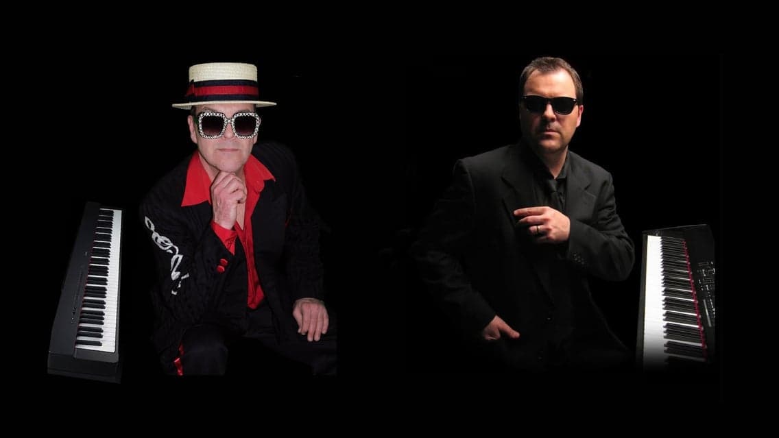 The Piano Men The Ultimate Tribute To ELTON JOHN & BILLY JOEL