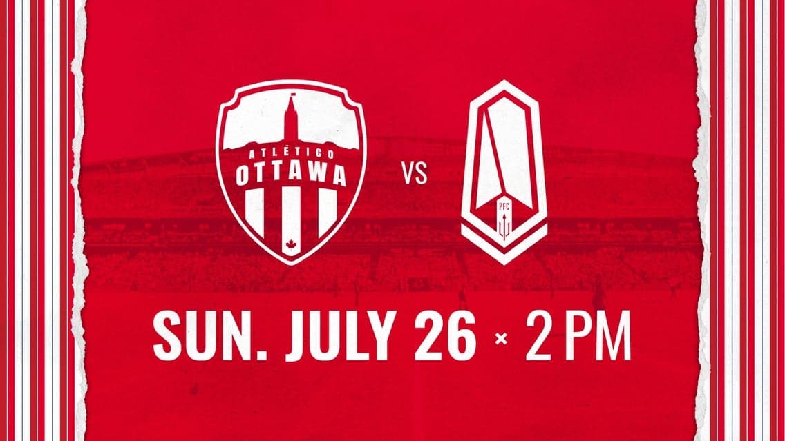 Atlético Ottawa vs. Pacific FC