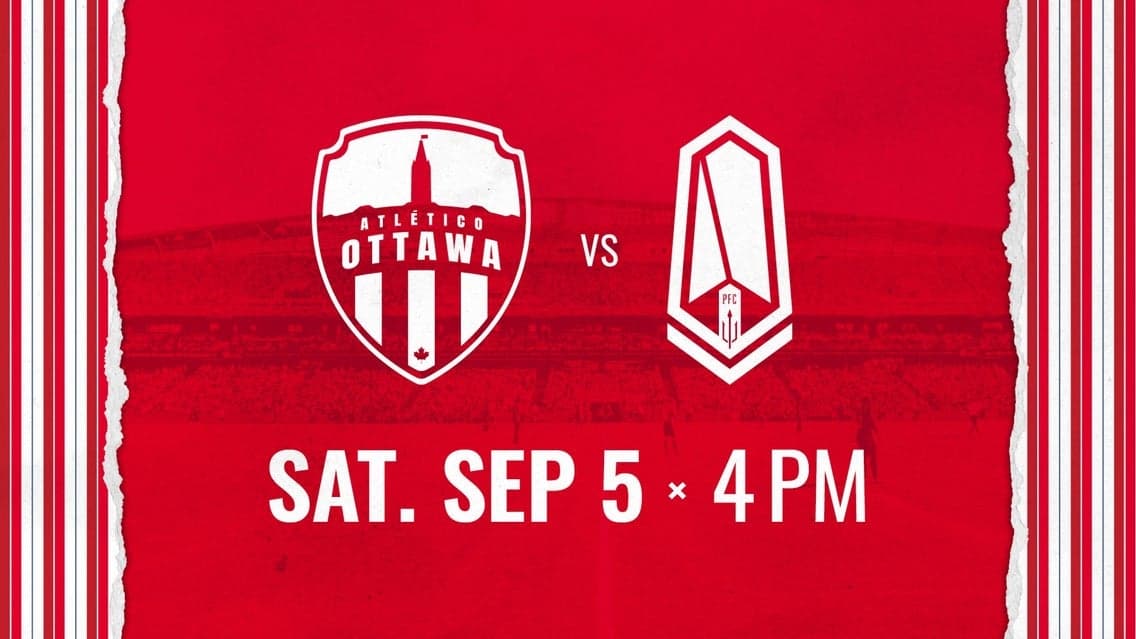 Atlético Ottawa vs. Pacific FC