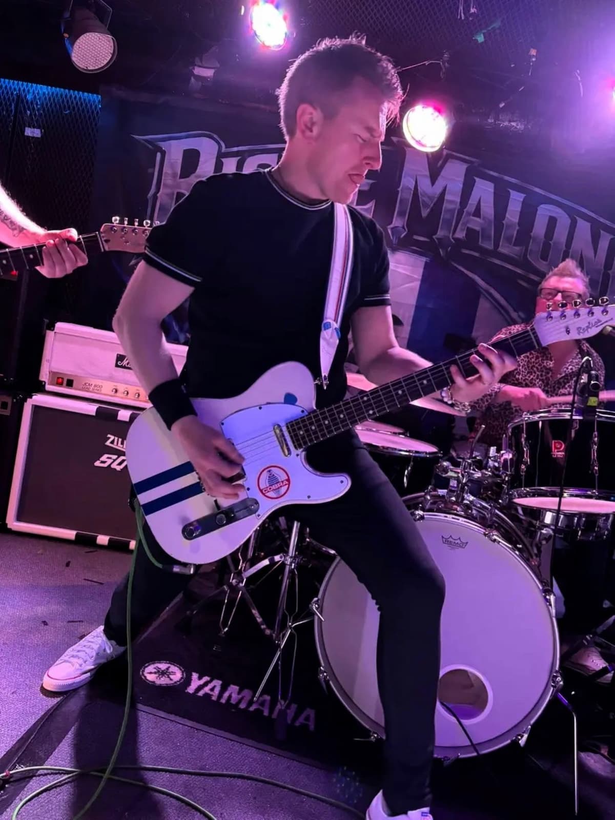 Richie Malone Band - Rockin All Over the Riffs