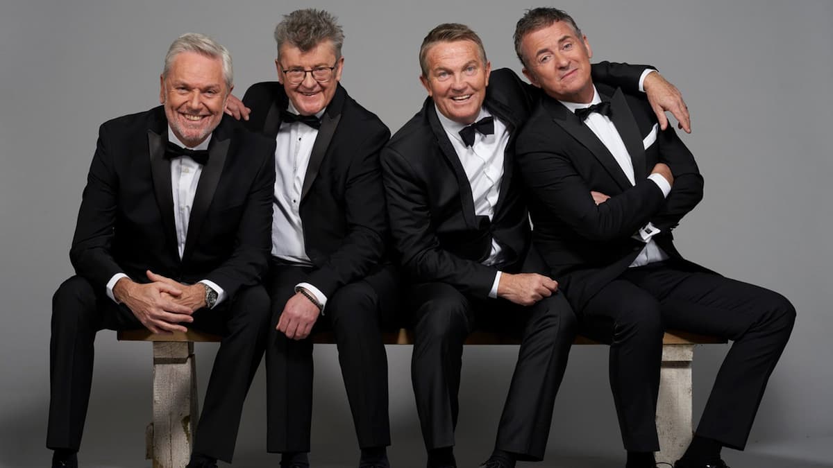 The Prat Pack's Back 2026 UK Tour