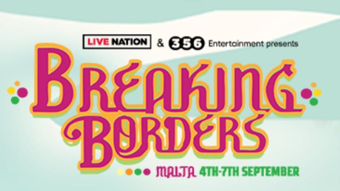 Breaking Borders 2026 - Souvenir Ticket