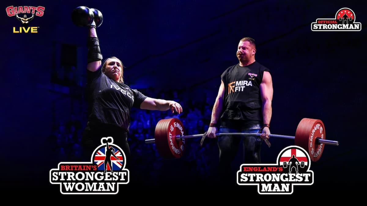 Britain's Strongest Woman (BSW) 2026