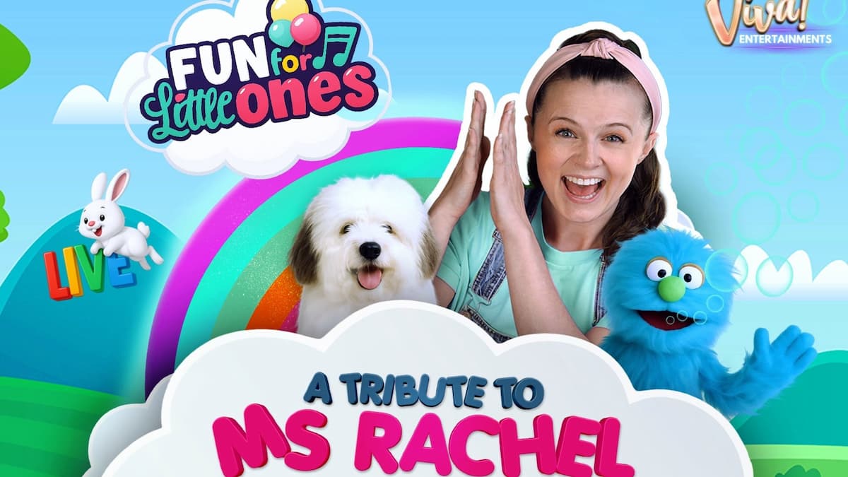 Fun For Little Ones - A UK Tribute to Ms Rachel
