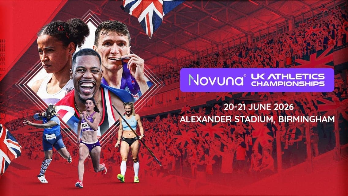 Novuna UK Athletics Championships