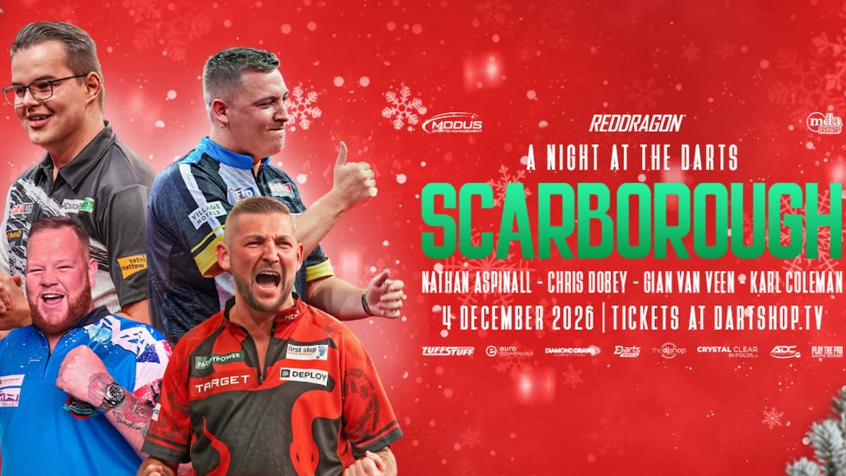A Night At the Darts Scarborough