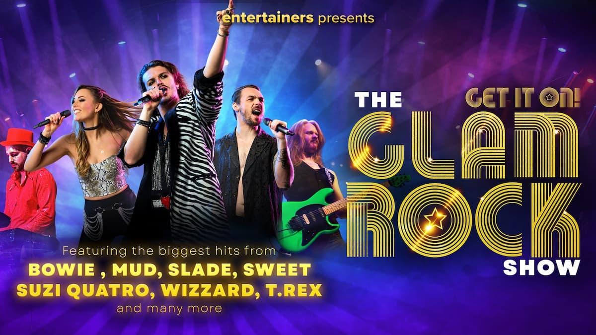 The Glam Rock Show - Get It On!