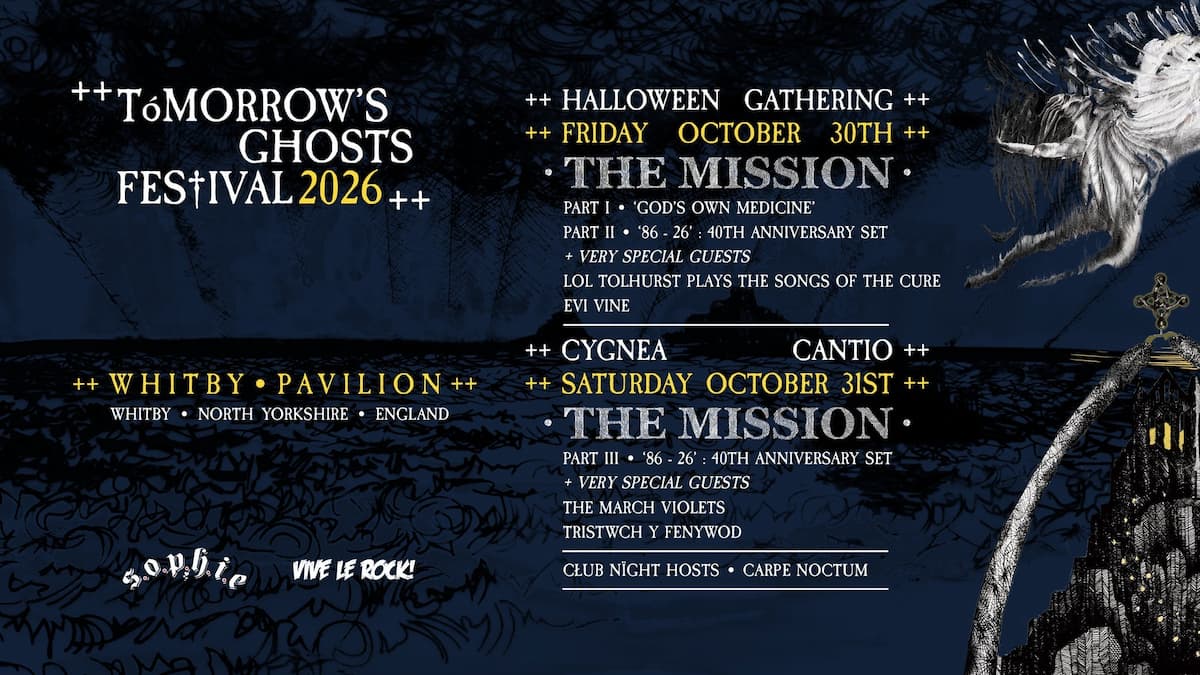 Tomorrow's Ghosts Festival: 2026 Halloween Gathering - Friday Ticket
