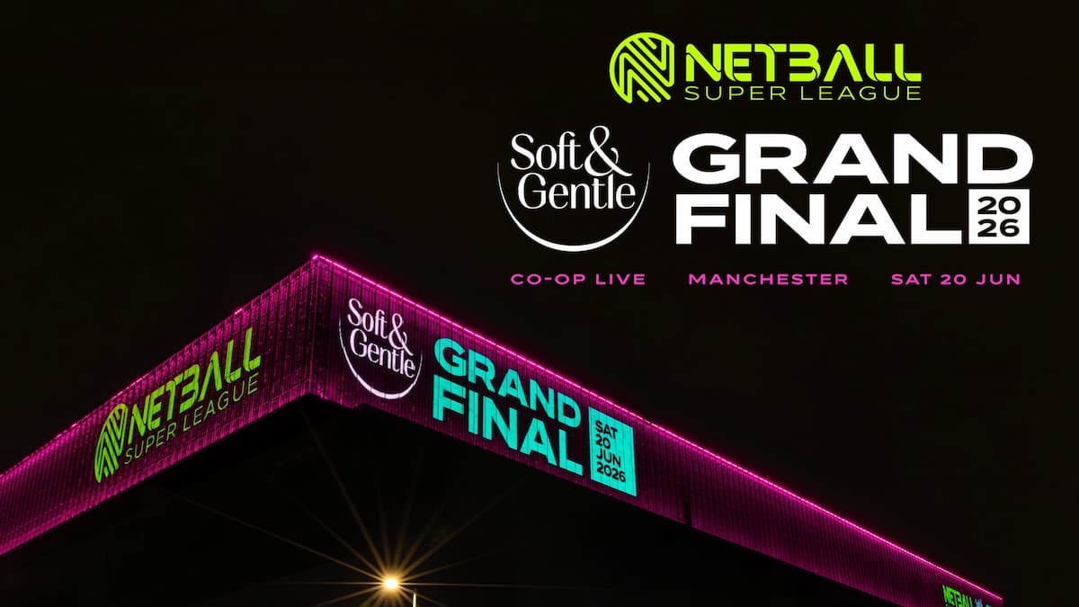 Soft & Gentle Netball Super League Grand Final