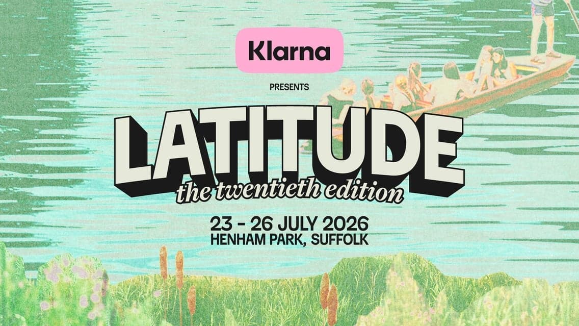 Latitude Festival 2026 - Sunday Day Ticket