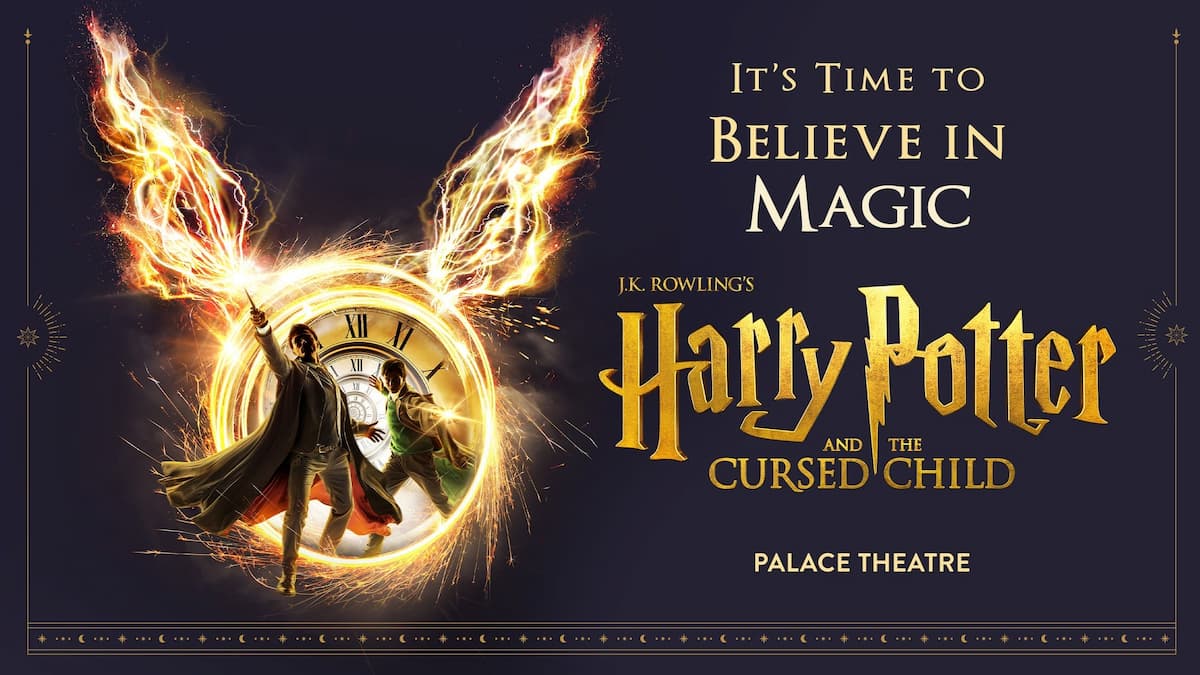 Harry Potter and the Cursed Child - Parts 1 & 2 Sun 13:00 & 18:09