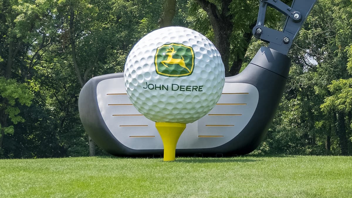 John Deere Classic - Sunday + Old Dominion