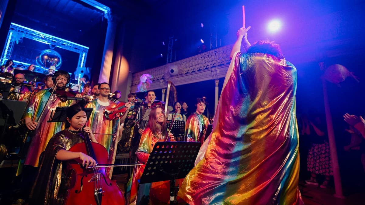 Exploding Rainbow Orchestra: The Jukebox of Joy - Schools Matinee