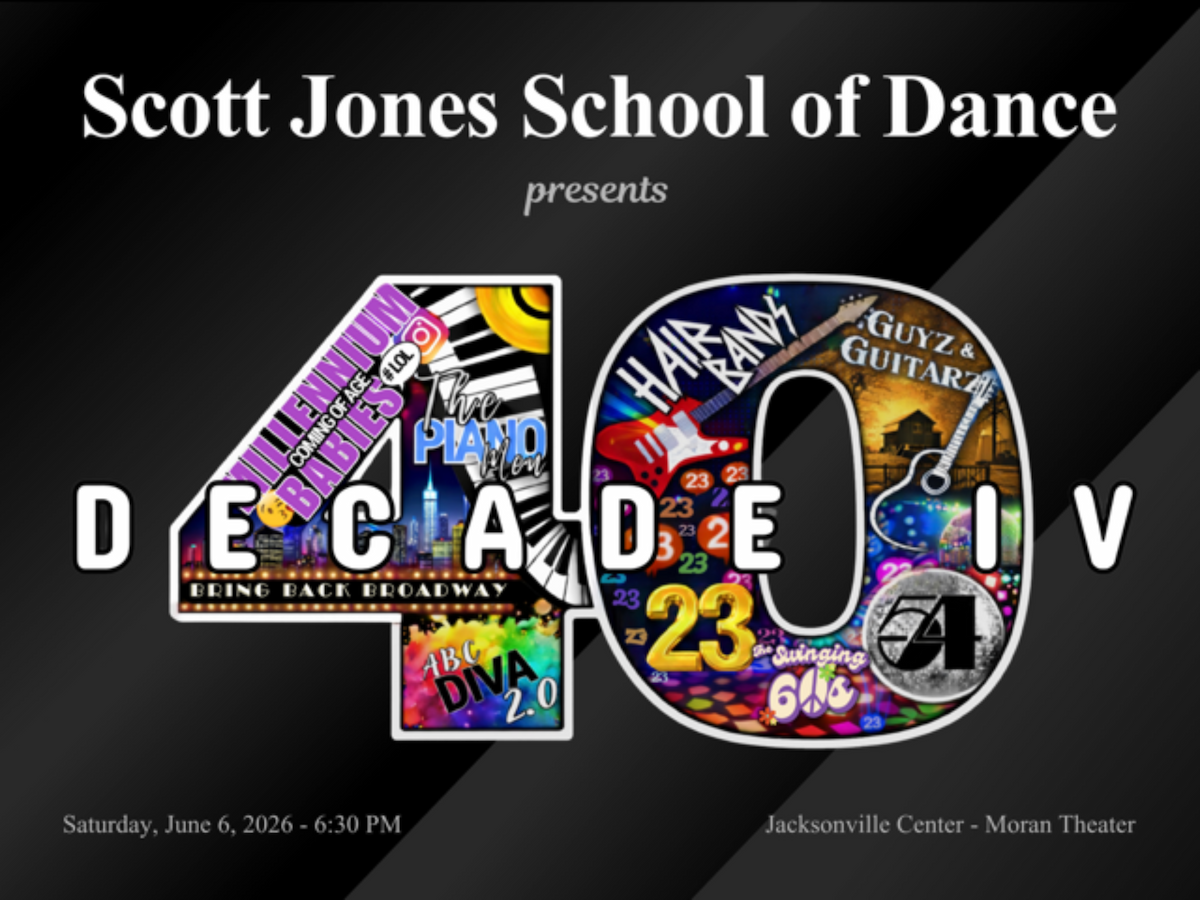Scott Jones Dance Recital