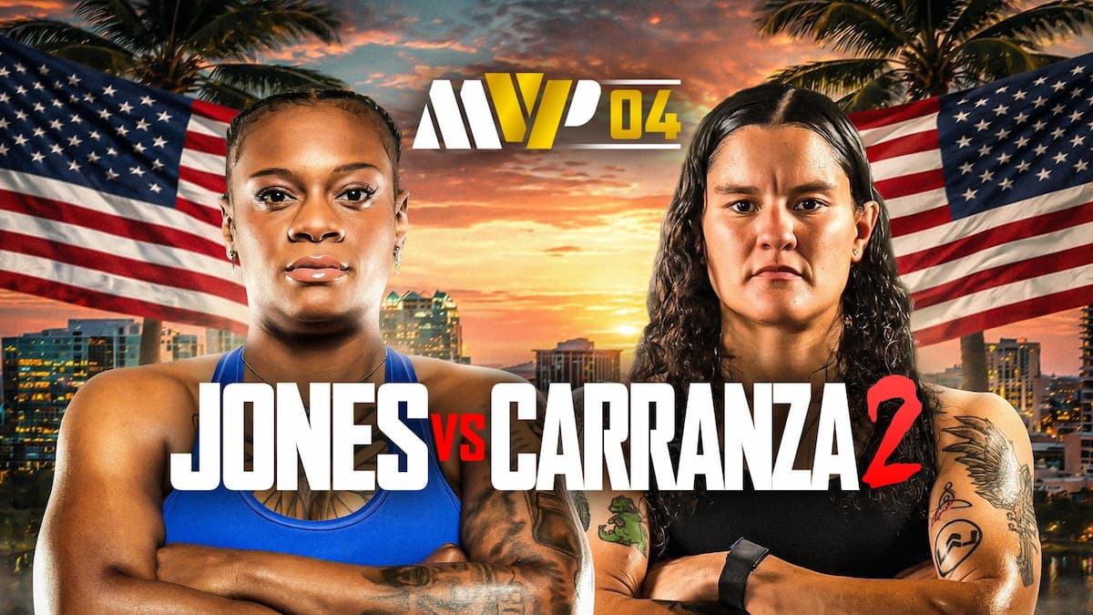 MVPW 04: Oshae Jones v. Elia Carranza 2