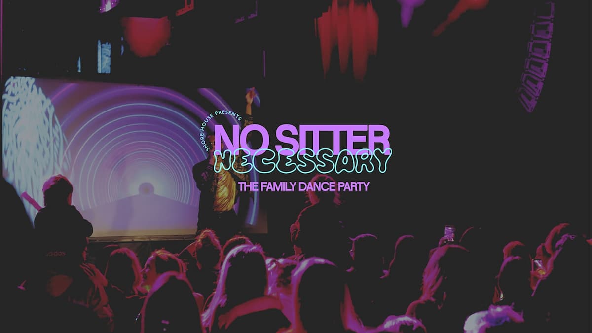 No Sitter Necessary: The Family Dance Party - K Pop & More!