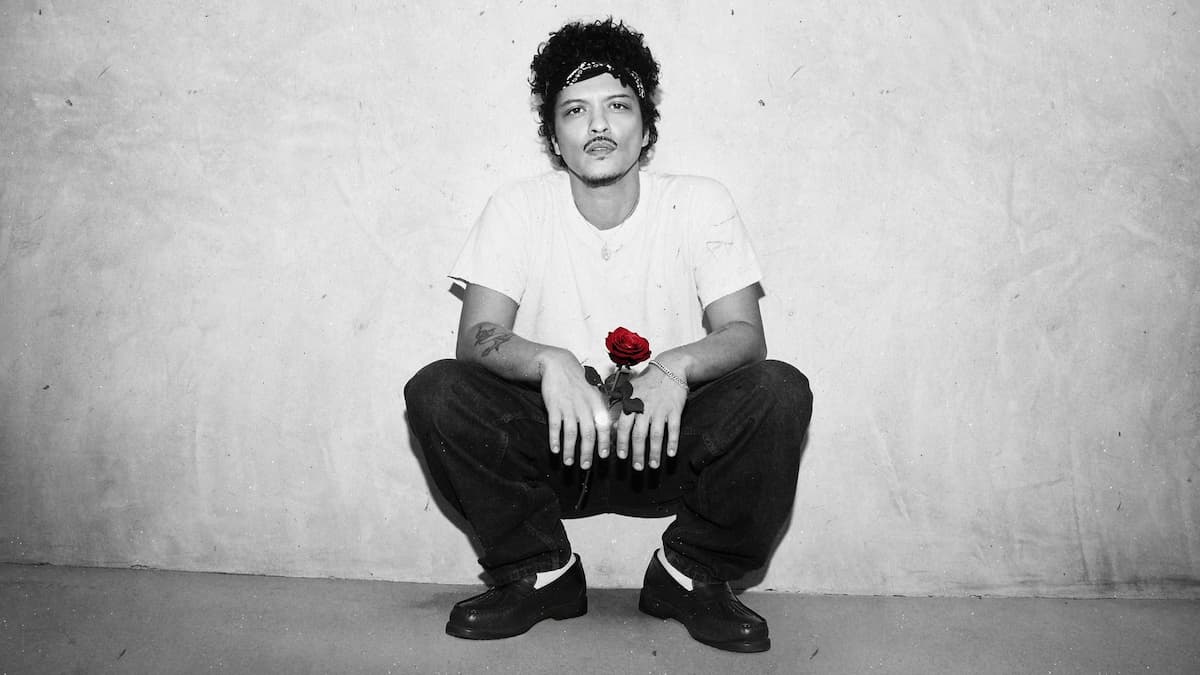 Bruno Mars - the Romantic Tour
