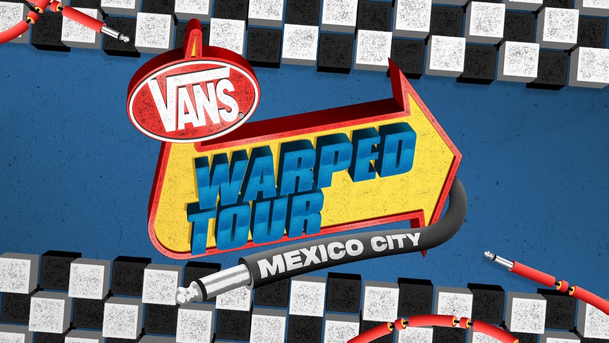 Abono General 2 Días Vans Warped Tour 2026