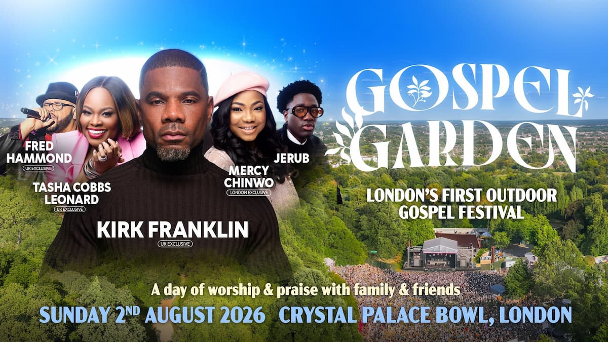 Gospel Garden Seating/Chair Upgrade - Ticket NOT Included