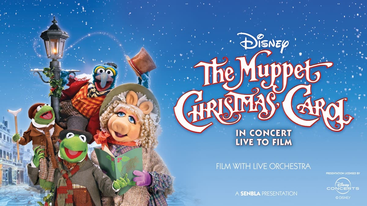 Disney's Muppet Christmas Carol in Concert - Live to Film