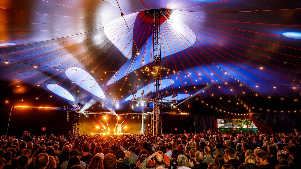 Bristol Comedy Garden: Nina Conti & Rachel Parris