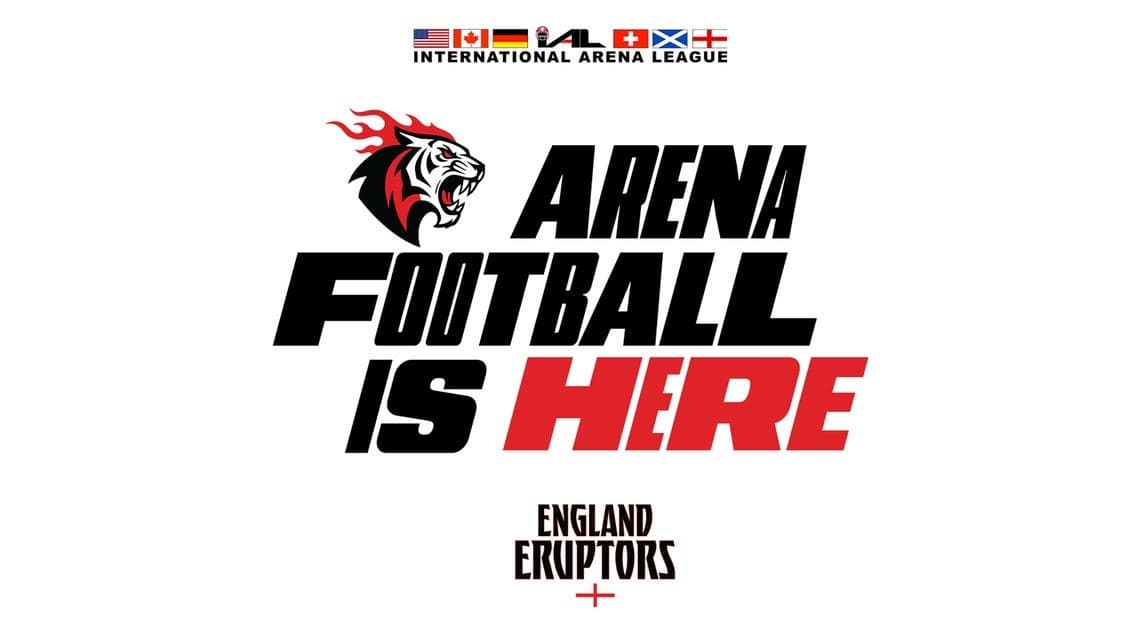 International Arena League - England Eruptors v Stuttgart Stallions