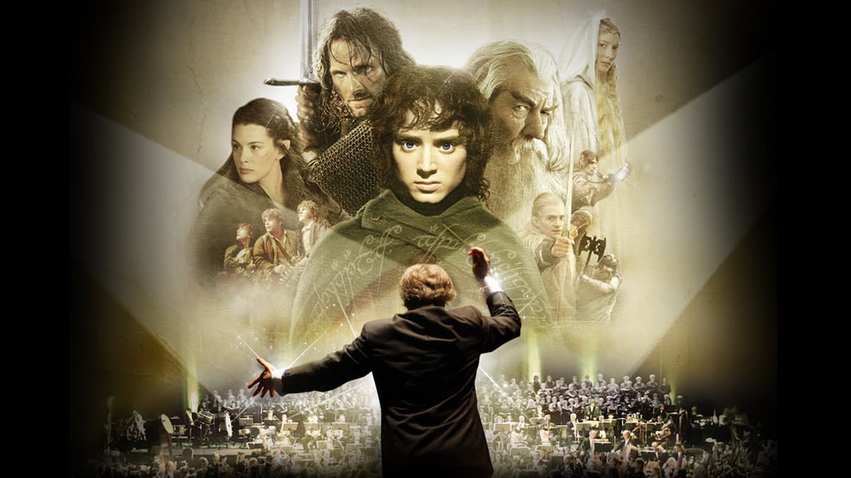 The Lord Of The Rings - Fellowship Of The Ring in Concert
