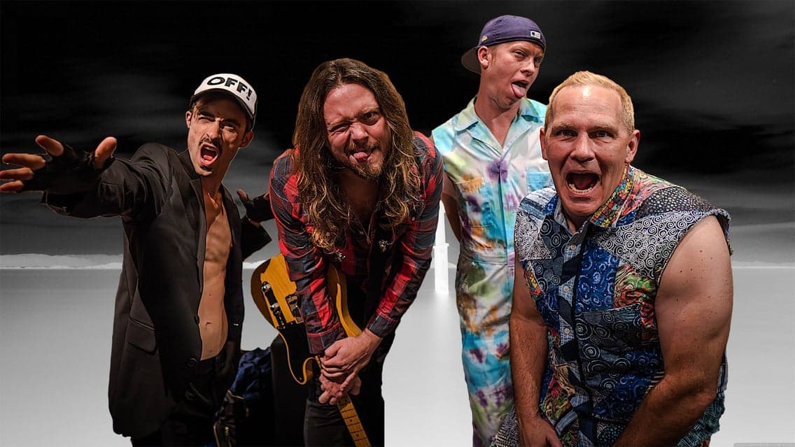 Red NOT Chili Peppers