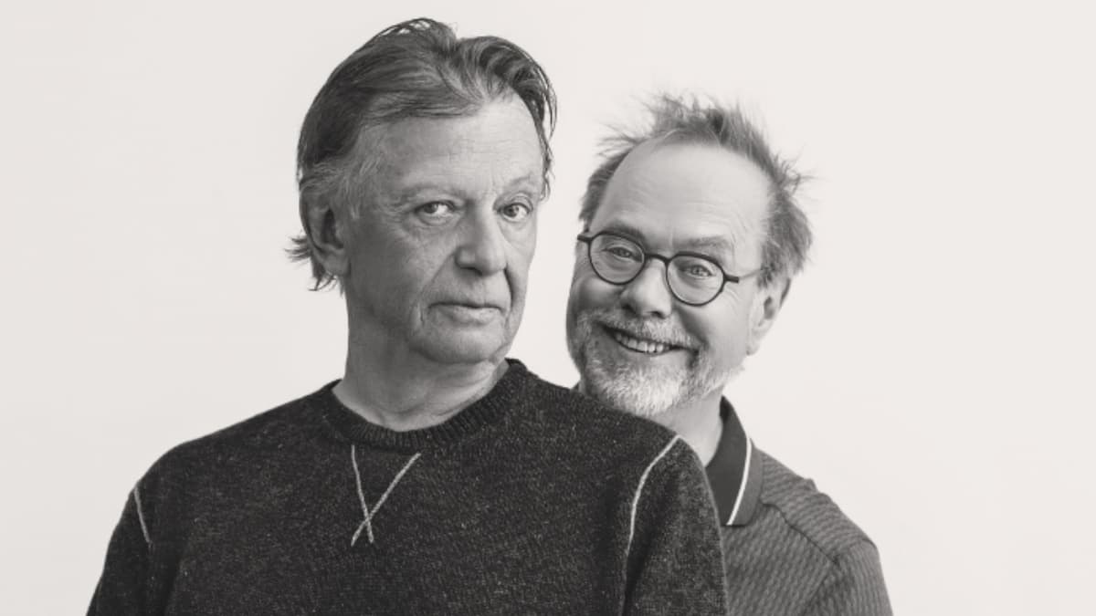 Daniel Lemire et Denis Bouchard