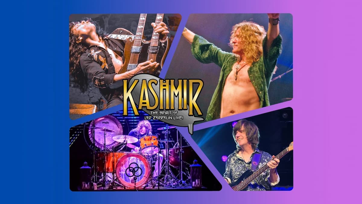 Kashmir - The Spirit of Led Zeppelin Live