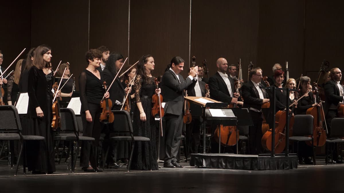 Bach & Mahler : Tucson Symphony Orchestra