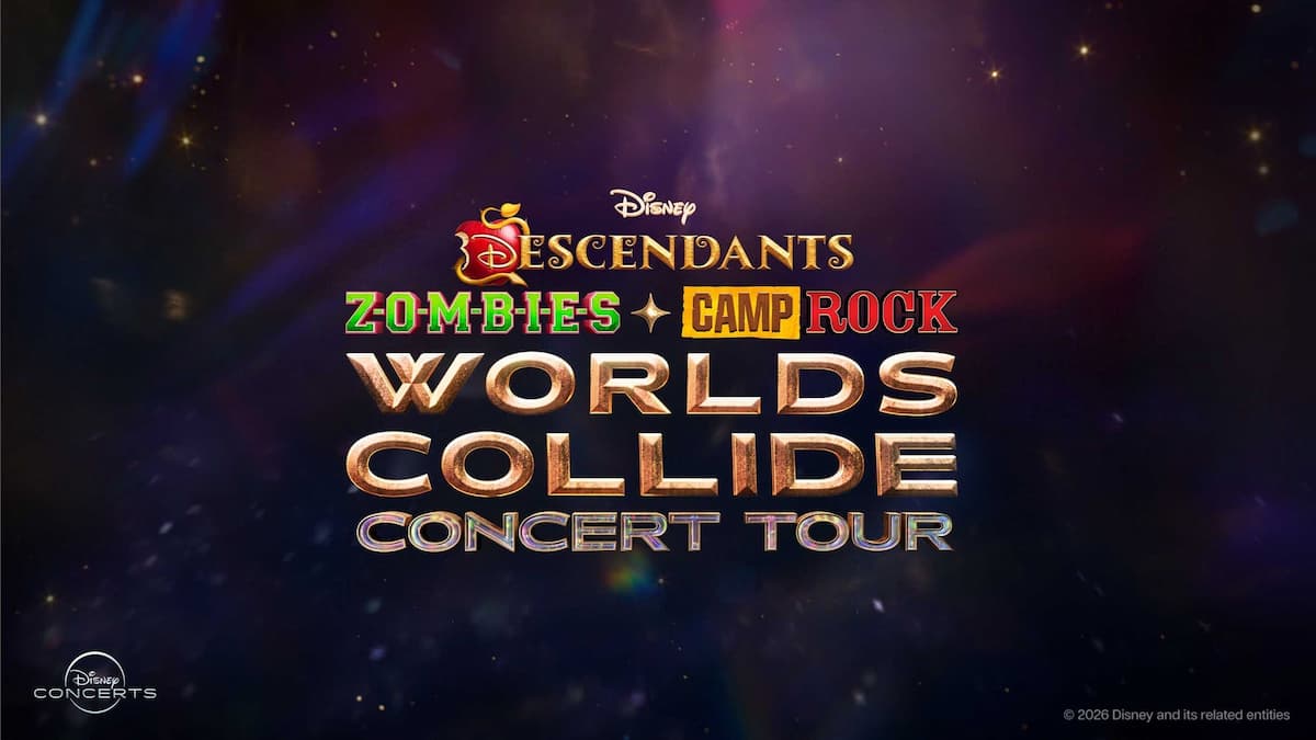 Disney Descendants, ZOMBIES & Camp Rock: Worlds Collide Concert Tour