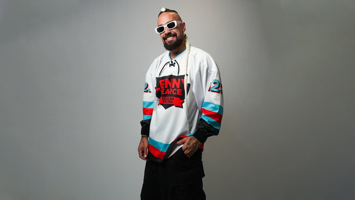 LENNY PEARCE - TODDLER RAVE WORLD TOUR PART 1