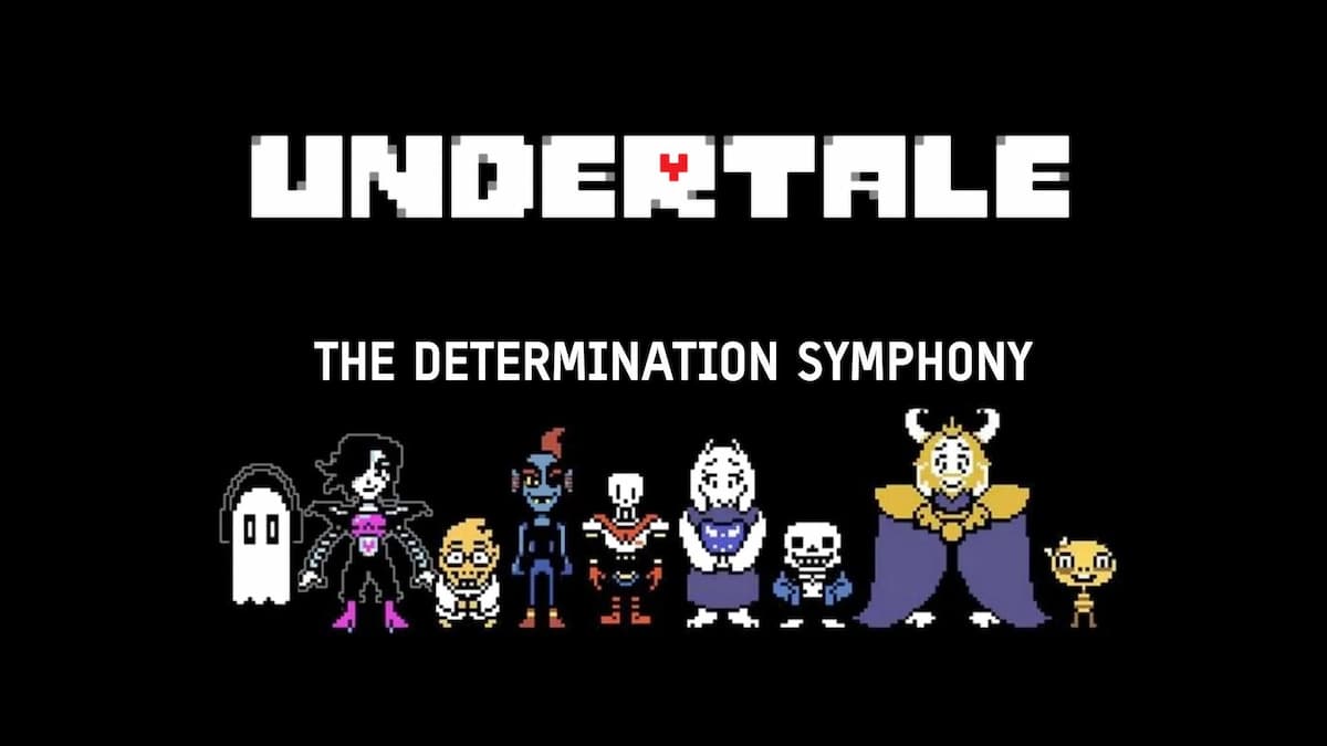 Undertale - Determination Symphony