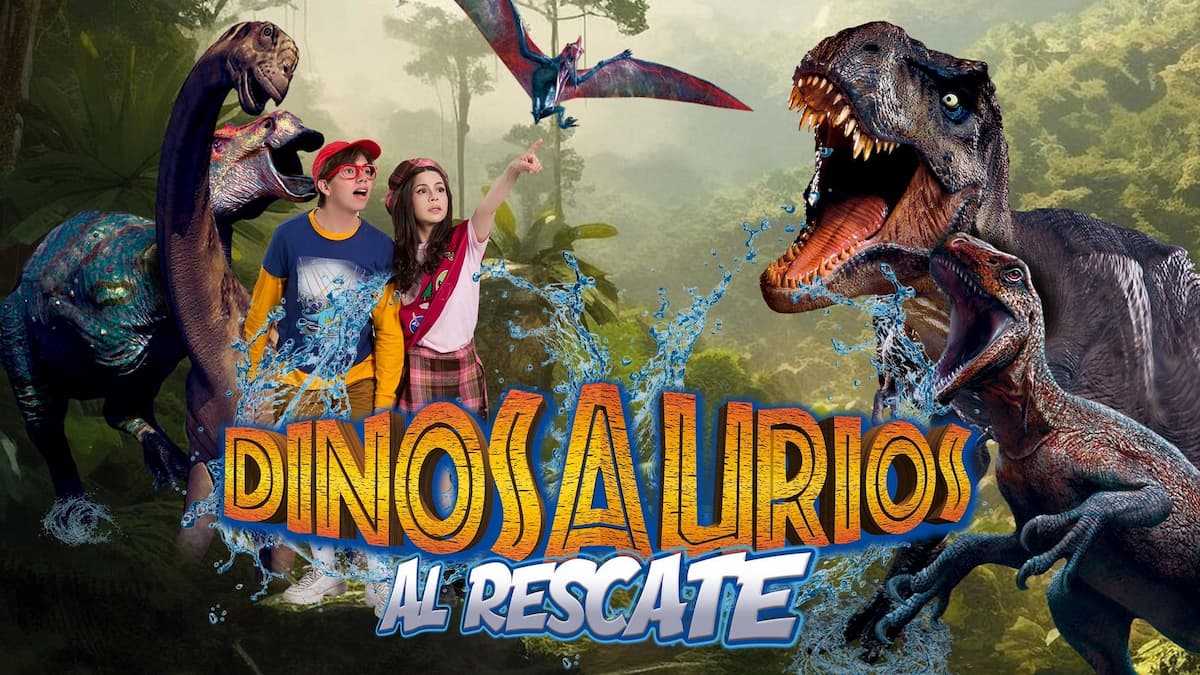 Dinosaurios Al Rescate