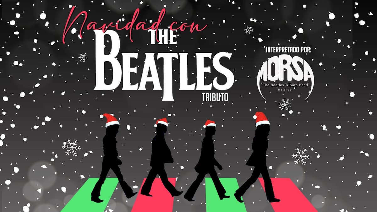 Navidad con The Beatles, con el grupo Morsa