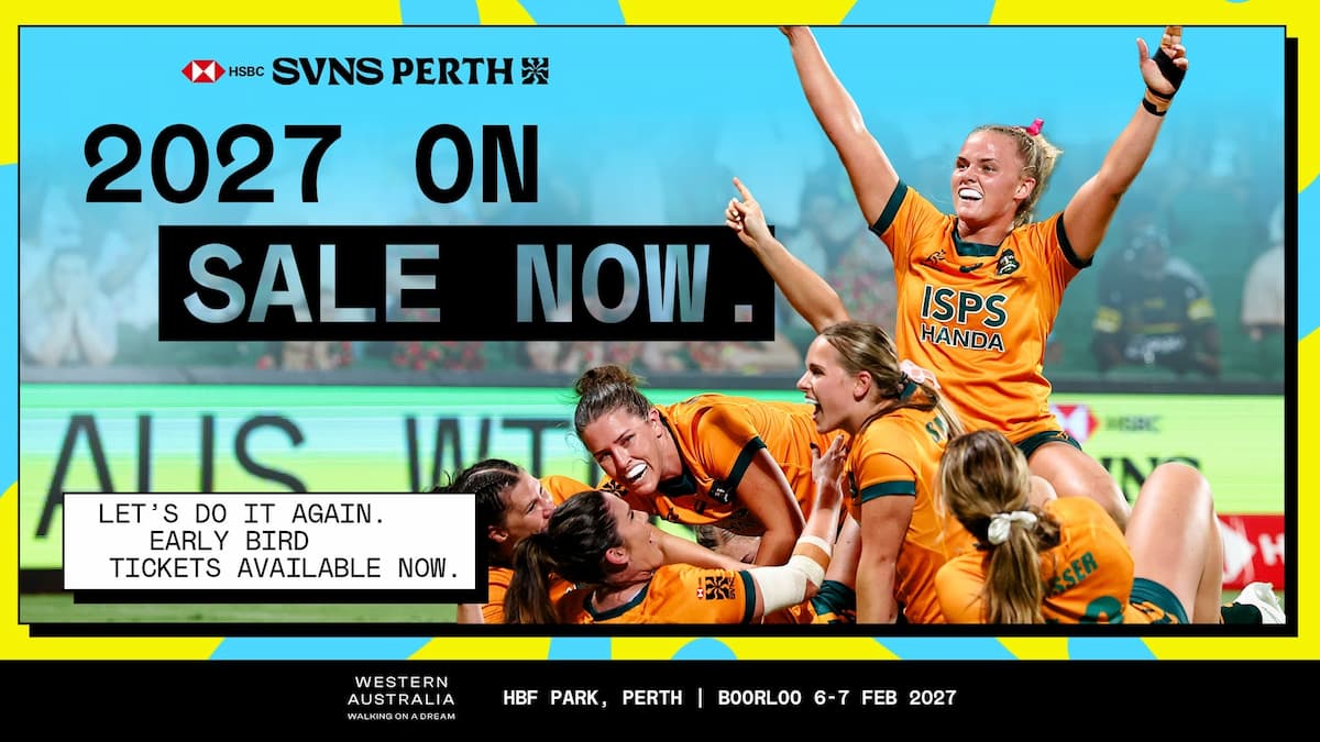HSBC SVNS PERTH 2027