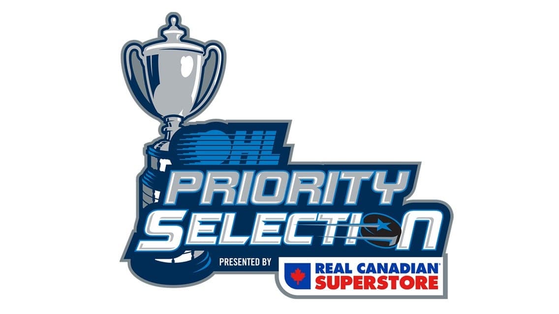 2026 OHL Priority Selection Draft - Weekend Package