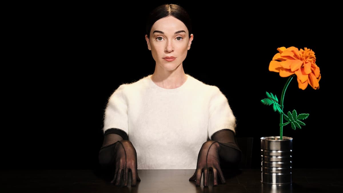 ST. VINCENT LIVE WITH ORCHESTRA