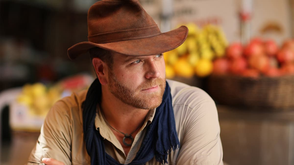 Josh Gates Live!