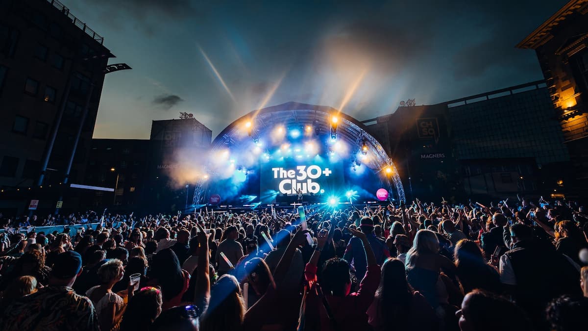 30+ Club Festival