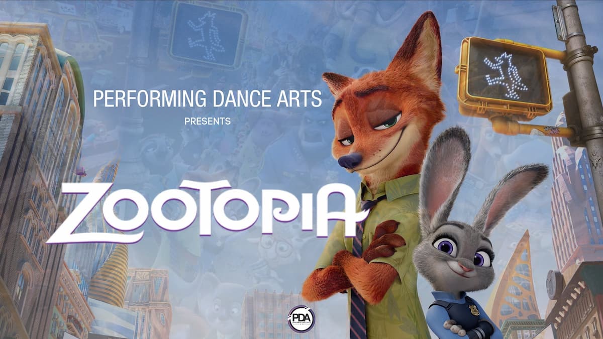ETOBICOKE 7+ yrs Recreational Show Zootopia