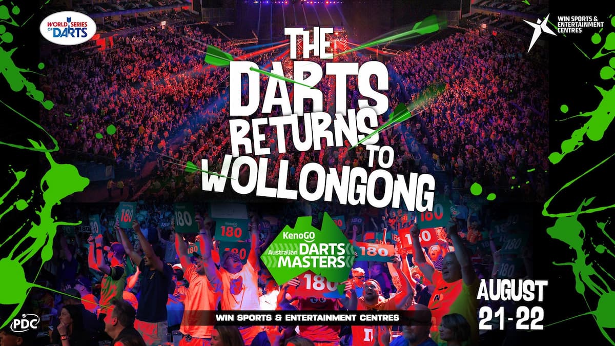 2026 KenoGO Australian Darts Masters - Quarter & Semi-Finals, Finals