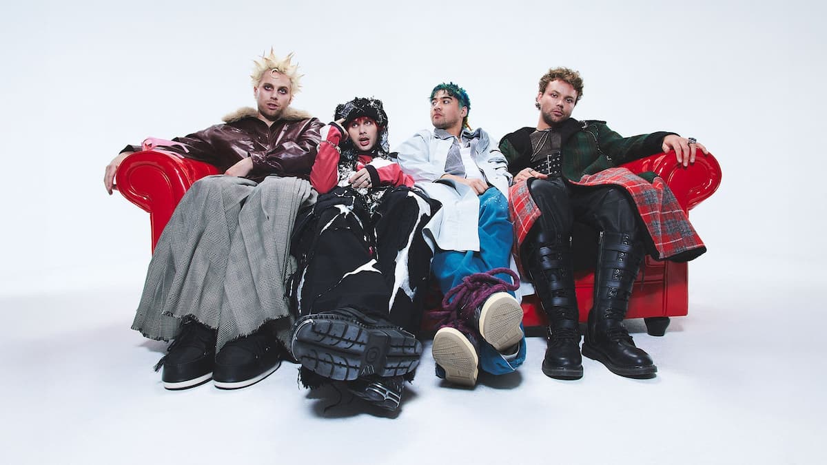 5 Seconds of Summer - EVERYONE'S A STAR! World Tour